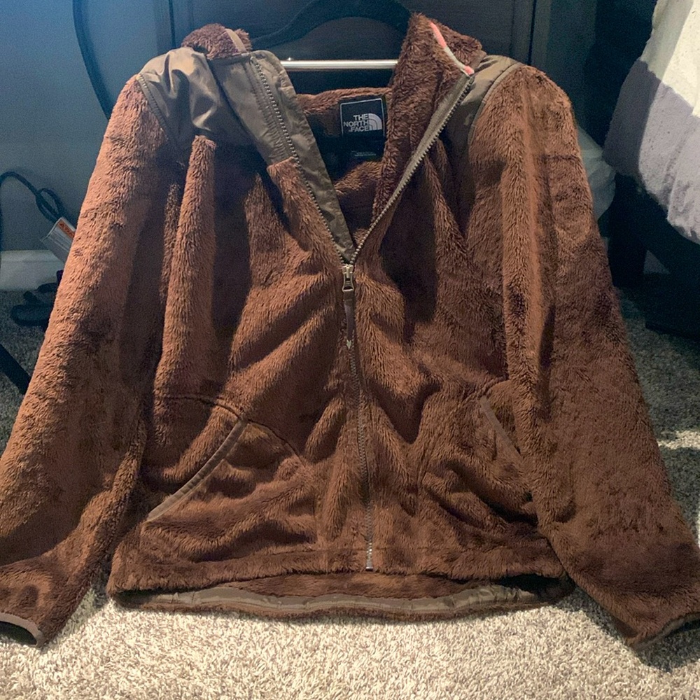 Brown Northface Jacket